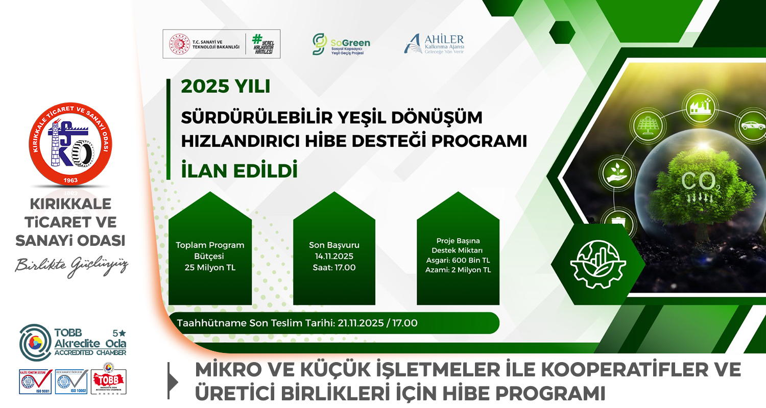 SRDRLEBLR YEL DNM HIZLANDIRICI HBE DESTE PROGRAMI